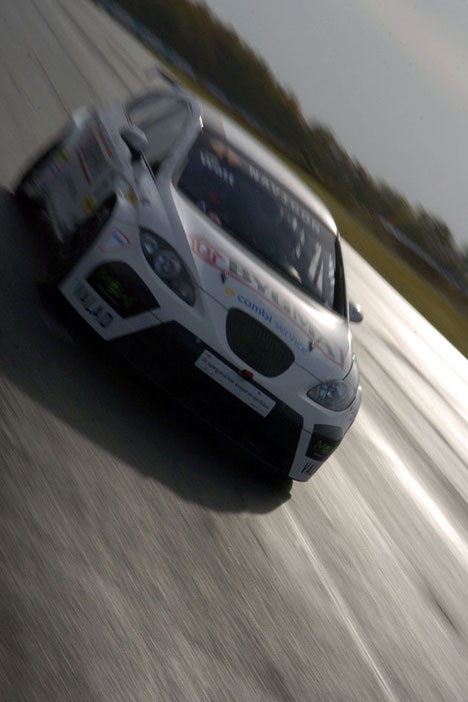 Jason Watt i SEAT Leon
